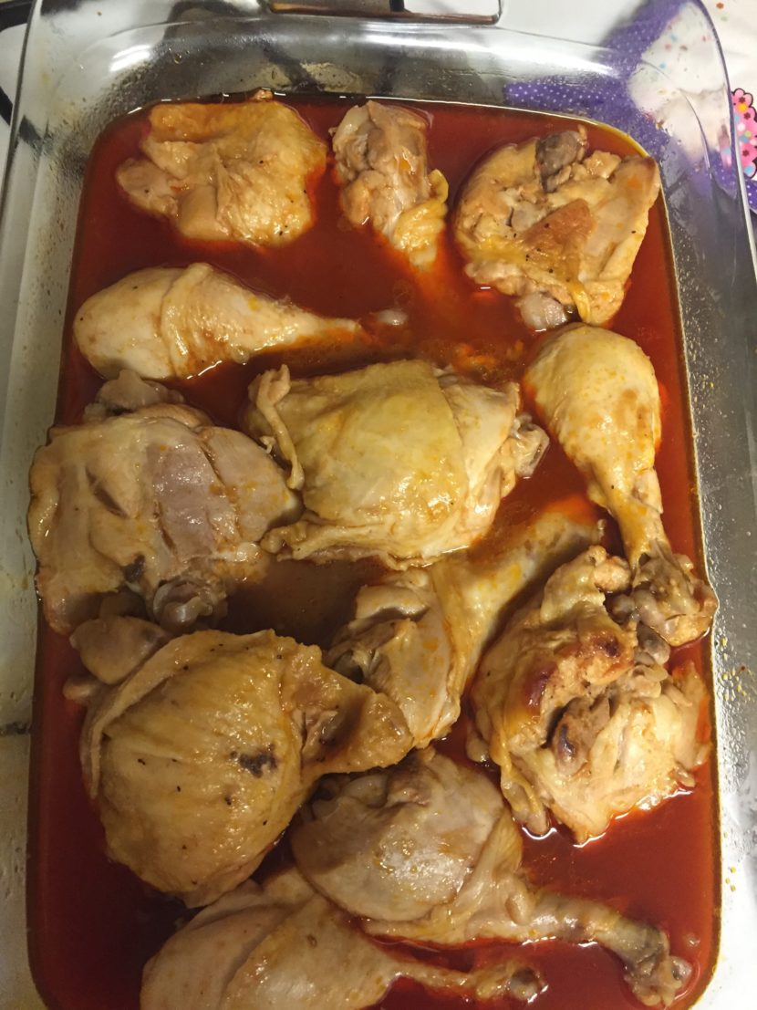 Pressure Cooker BBQ Chicken SPICE OF THE GOOD
