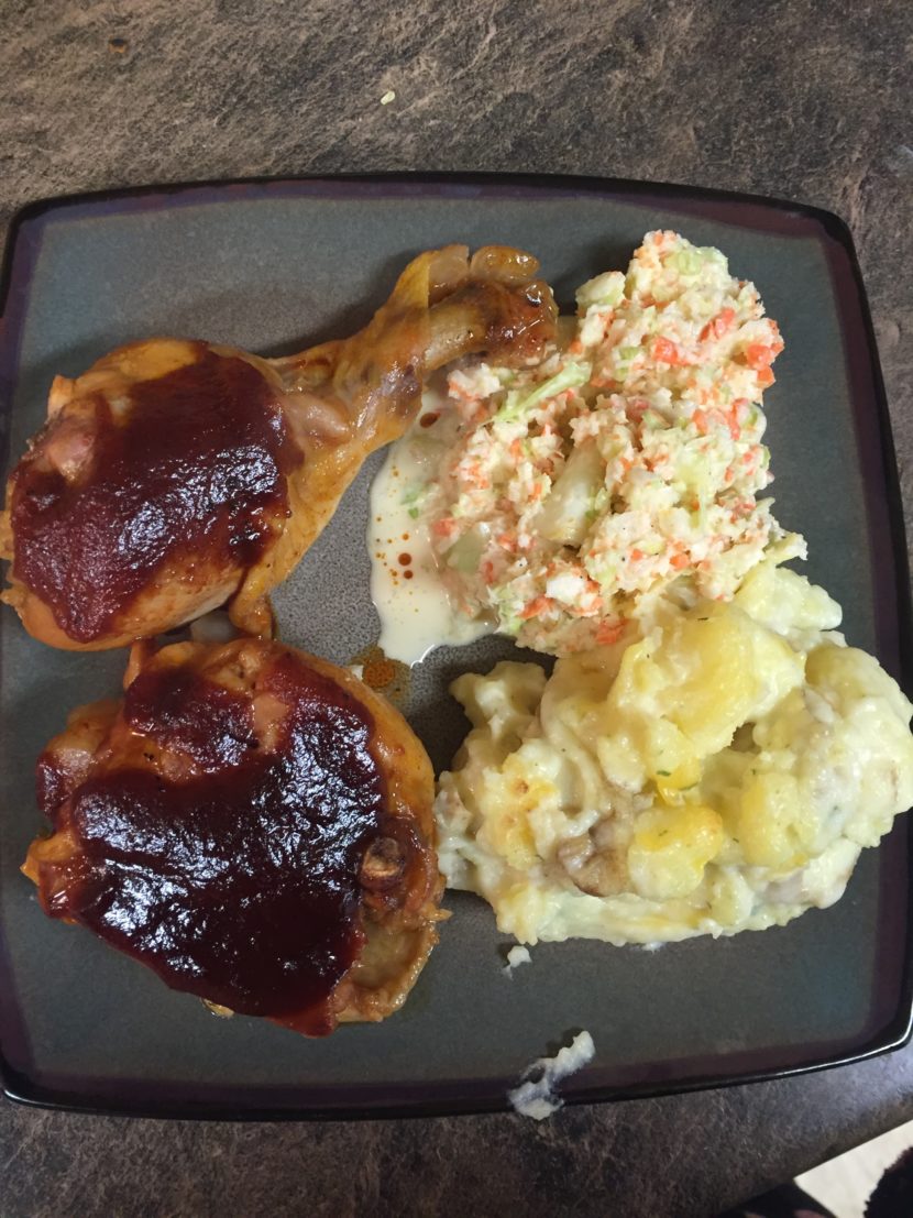 Pressure Cooker BBQ Chicken SPICE OF THE GOOD