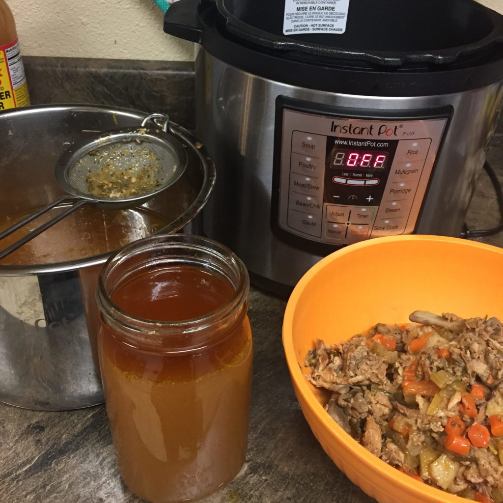 Pressure Cooker Lemon Pepper & Rosemary Roasted Whole Chicken Instant